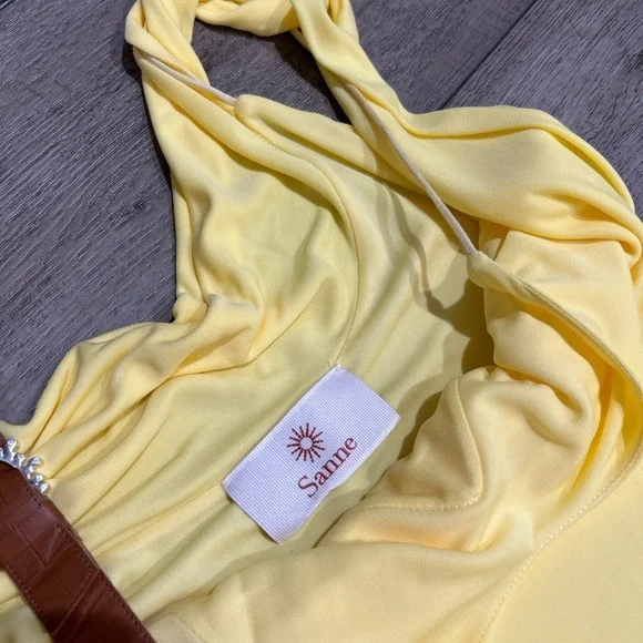 Sanne Sunbeam midi dress - Picture 7 of 11